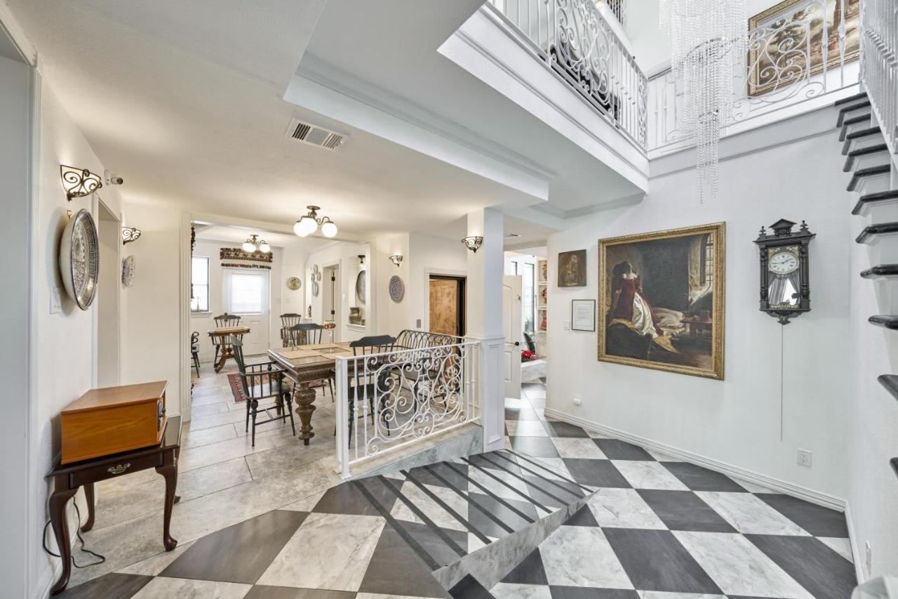 Villa With 8 Bedrooms And Heated Swimming Pool Houston Luaran gambar