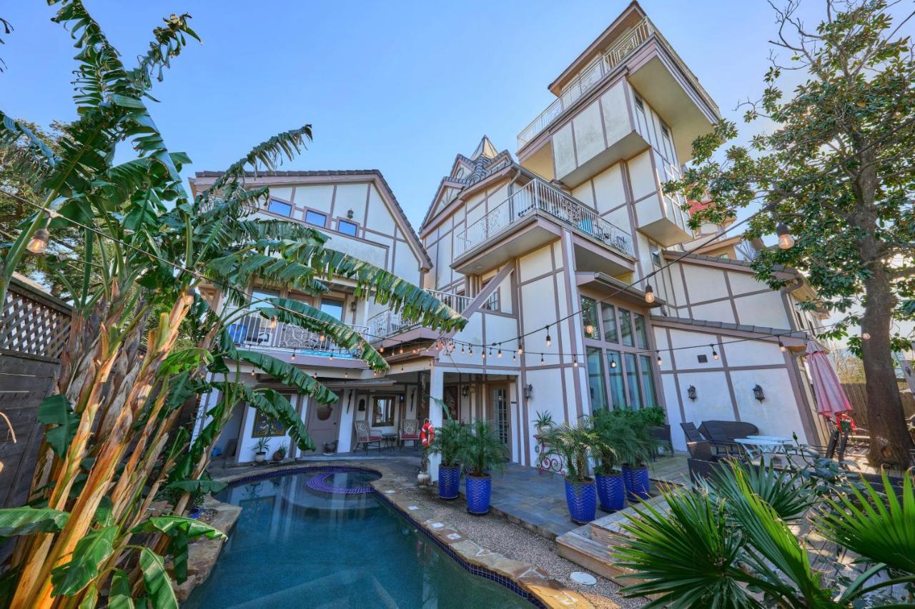 Villa With 8 Bedrooms And Heated Swimming Pool Houston Luaran gambar