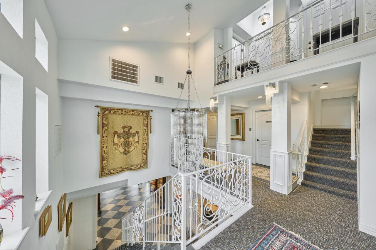 Villa With 8 Bedrooms And Heated Swimming Pool Houston Luaran gambar