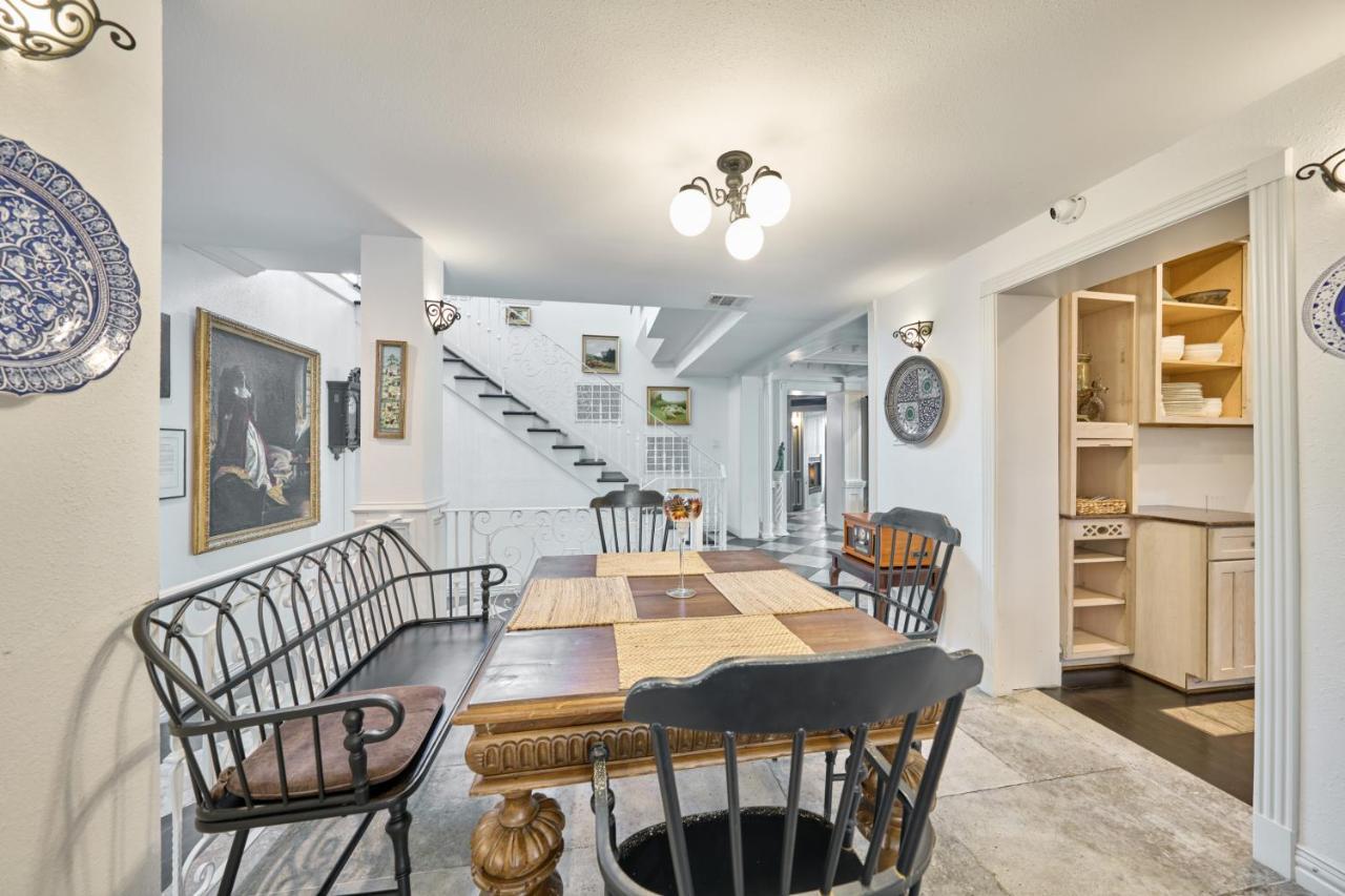 Villa With 8 Bedrooms And Heated Swimming Pool Houston Luaran gambar